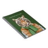 Unten addieren Weste-Tiger | Ihren Namen Notizblock (Rechte Seite)