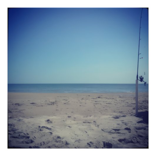 Unten am Ufer Fotodruck (Vorne)