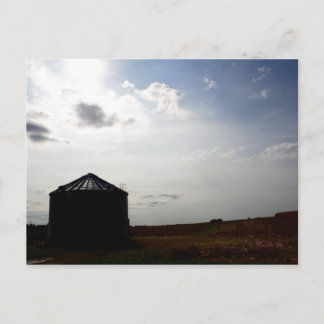 Unten auf dem Bauernhof… Postkarte