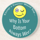 Unten dunkler Untersetzer (Vorne)