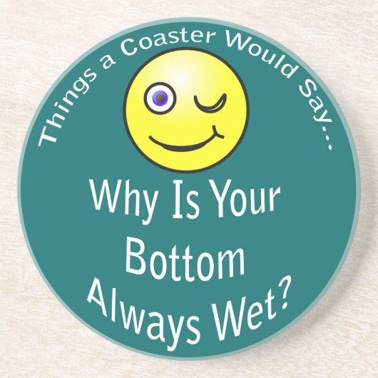 Unten dunkler Untersetzer (Vorne)