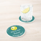 Unten dunkler Untersetzer (Seite)