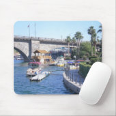 Unten durch die London-Brücke Mousepad (Mit Mouse)