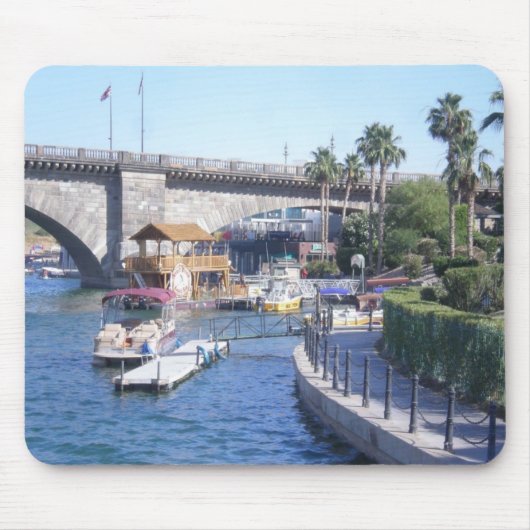 Unten durch die London-Brücke Mousepad (Vorne)
