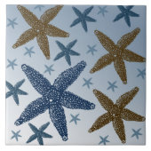 Unten durch die SeeStarfish Fliese (Vorderseite)