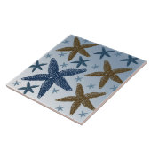 Unten durch die SeeStarfish Fliese (Seite)