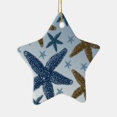 Unten durch die SeeStarfish Keramikornament (Rechts)
