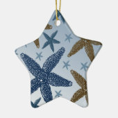 Unten durch die SeeStarfish Keramikornament (Links)