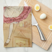 Unten fallen der Kaninchenbau Handtuch (Viertel Falte)