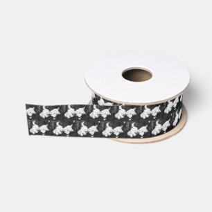 unten flauschiges Grosgrainband Ripsband