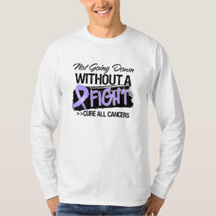 Unten gehend nicht, ohne einen Kampf - Krebs T-Shirt