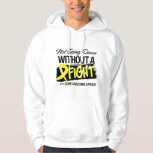 Unten gehend nicht, ohne einen Kampf - Sarkom Hoodie