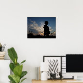 Unten im Neunten Poster (Heimbüro)