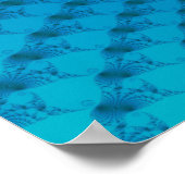 Unten im Poster "Deep Blue Sea" (Ecke)