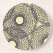 unten in Dunkelheit Getränkeuntersetzer (Vorne)