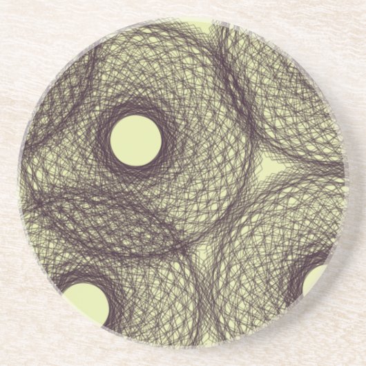 unten in Dunkelheit Getränkeuntersetzer (Vorne)