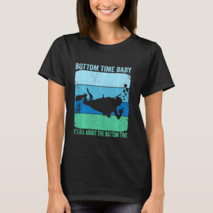 Unten ist es um den untersten Funny Diver T-Shirt