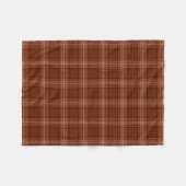 Unten Landkreis-IrenTartan Fleecedecke (Vorderseite (Horizontal))