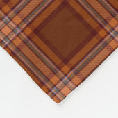 Unten Landkreis-IrenTartan Fleecedecke (Ecke)