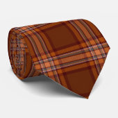 Unten Landkreis-IrenTartan Krawatte (Gerollt)