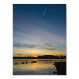 Unten liegend fotodruck