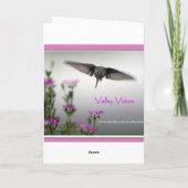 Unten liegend karte (Rückseite)