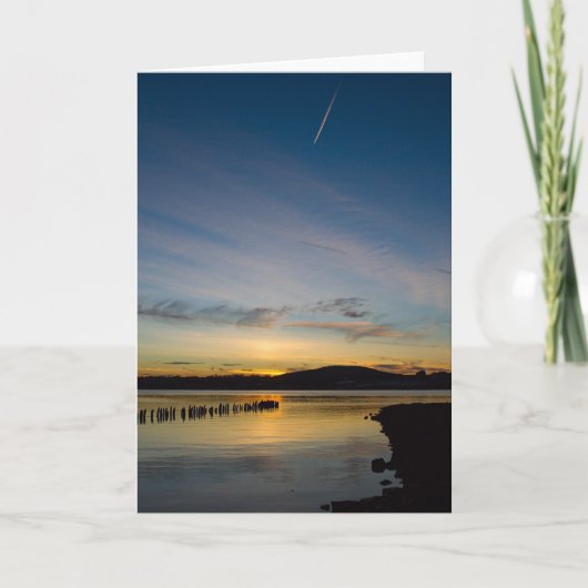 Unten liegend karte (Vorderseite)