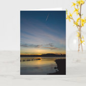 Unten liegend karte (Gelbe Blume)