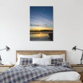 Unten liegend leinwanddruck (Insitu (Schlafzimmer))