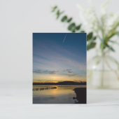 Unten liegend postkarte (Stehend Vorderseite)