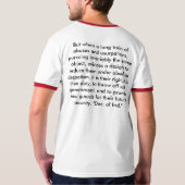 Unten mit Despoten! T-Shirt (Schwarz voll)