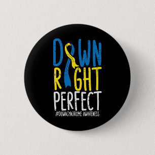 Unten rechts Perfect Down Syndrom Button