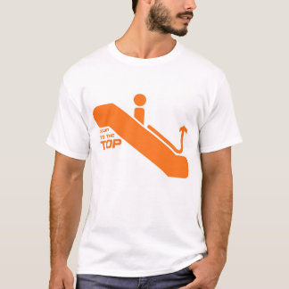 Unten Spitze T-Shirt
