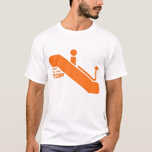 Unten Spitze T-Shirt (Vorderseite)