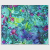 Unten stehend einige geheimnisvolle Ausdrücke: Geschenkpapier (Flach)