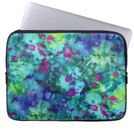 Unten stehend einige geheimnisvolle Ausdrücke: Laptopschutzhülle