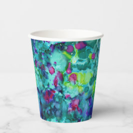 Unten stehend einige geheimnisvolle Ausdrücke: Pappbecher