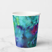 Unten stehend einige geheimnisvolle Ausdrücke: Pappbecher (Rückseite)