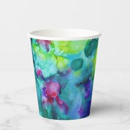 Unten stehend einige geheimnisvolle Ausdrücke: Pappbecher