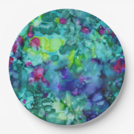 Unten stehend einige geheimnisvolle Ausdrücke: Pappteller