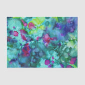 Unten stehend einige geheimnisvolle Ausdrücke: Seidenpapier (Vorderseite)