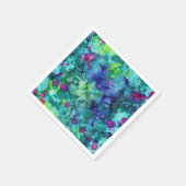 Unten stehend einige geheimnisvolle Ausdrücke: Serviette (Ecke)