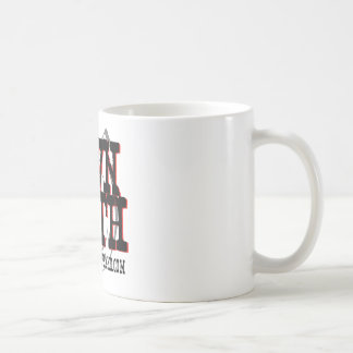 Unten Südkaffee-Tasse Kaffeetasse