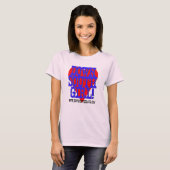 Unten Südmädchen T-Shirt (Vorne ganz)