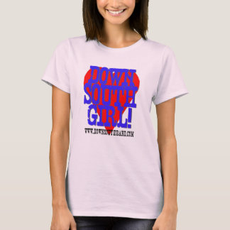 Unten Südmädchen T-Shirt