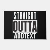 Unten Text hinzufügen Fußmatte (Vorderseite)