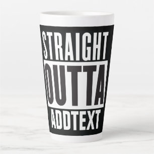 Unten Text hinzufügen Milchtasse