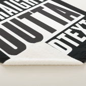 Unten Text hinzufügen Sherpadecke (3/4)