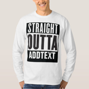 Unten Text hinzufügen T-Shirt
