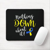 Unten über das Syndrom Bewusstsein Mousepad (Mit Mouse)